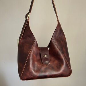 Portland Leather Goods Lava Flora Bag